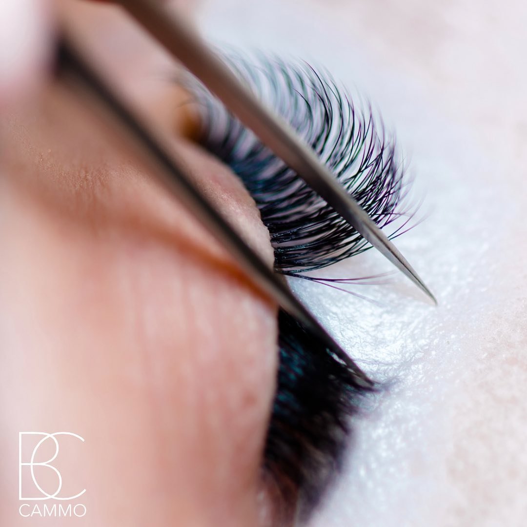 Eyelash Extensions at BeCammo, Malta
